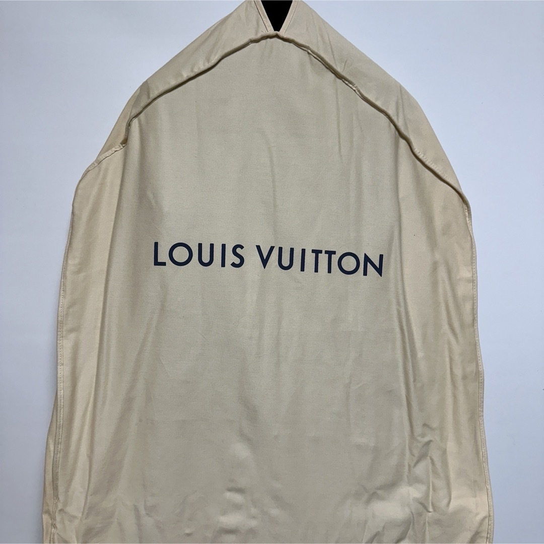 LOUIS VUITTON(ルイヴィトン)のルイヴィトン スリーブレスAラインドレス モノグラム ウールシルク 全国完売品 レディースのワンピース(ミニワンピース)の商品写真