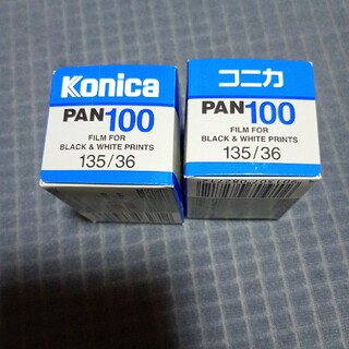 Konica PAN100 Film for black &white