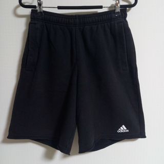 アディダス(adidas)のadidas アディダス/ショートパンツ スウェット ブラック 黒(ショートパンツ)