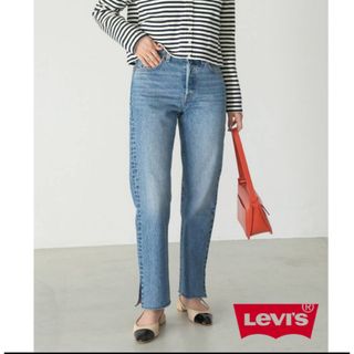 SLOBE IENA - 新品 【Levi’s】 SLOBE別注501デニムパンツ