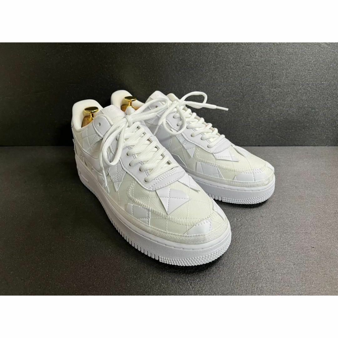 新品130cm オーバル シューレース 靴紐 平丸紐 白色 ホワイト WHITE メンズの靴/シューズ(スニーカー)の商品写真