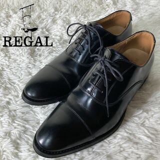 リーガル(REGAL)の美品 REGAL 革靴 ストレートチップ ビジネスシューズ 811R 24cm(ドレス/ビジネス)