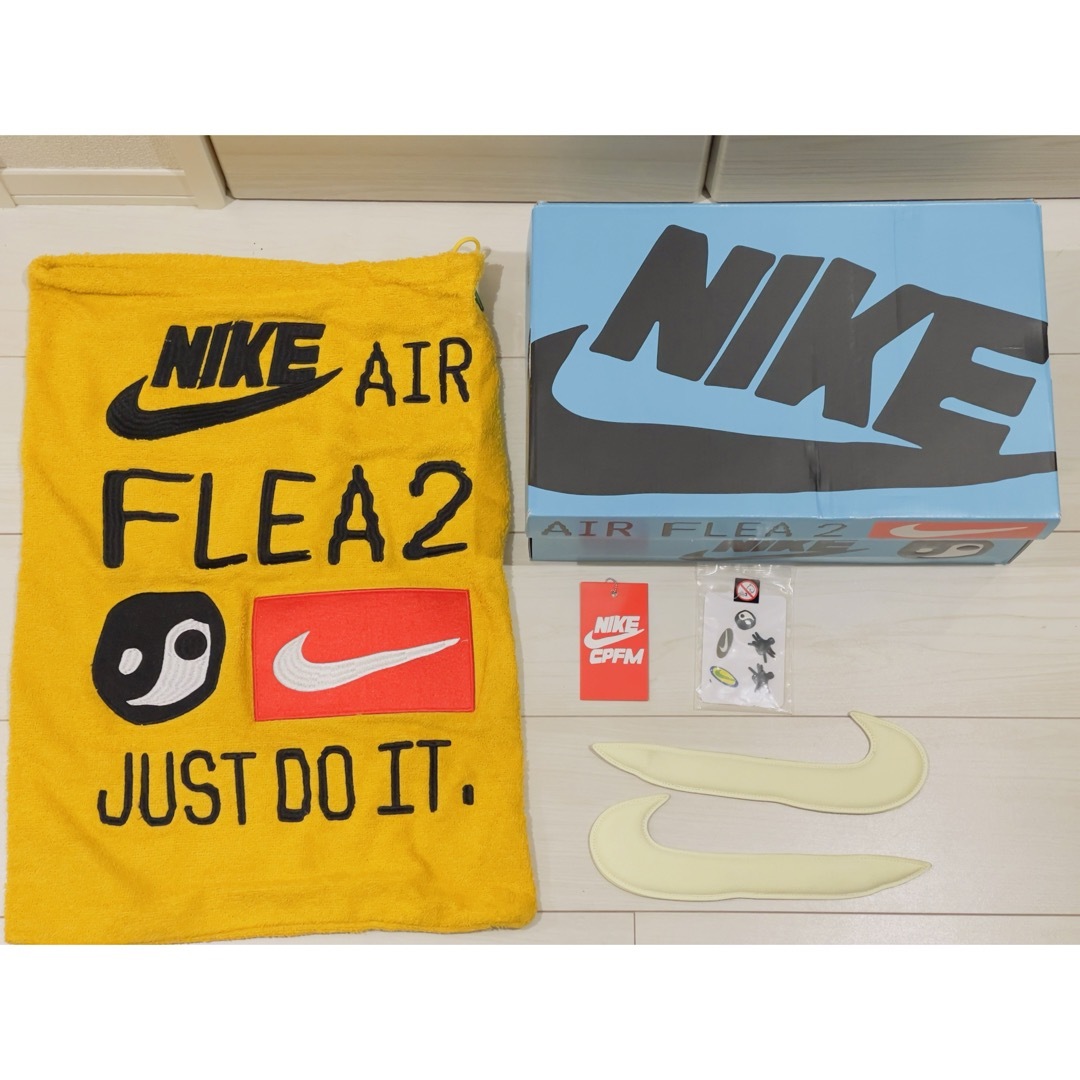 NIKE(ナイキ)のCPFM x NIKE AIR FLEA2 メンズの靴/シューズ(スニーカー)の商品写真