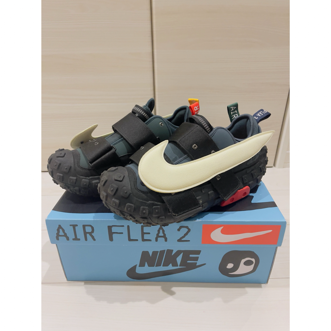 NIKE(ナイキ)のCPFM x NIKE AIR FLEA2 メンズの靴/シューズ(スニーカー)の商品写真