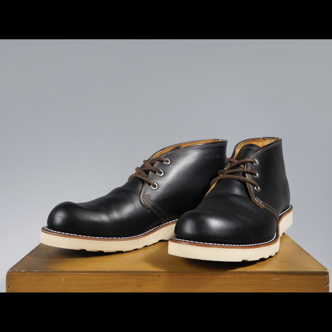 REDWING(レッドウィング)の9852クローンダイクチャッカ茶芯犬タグ9874 9870 9894 9853 メンズの靴/シューズ(ブーツ)の商品写真