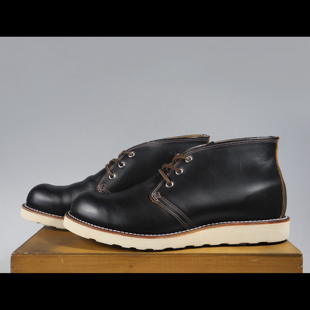 REDWING(レッドウィング)の9852クローンダイクチャッカ茶芯犬タグ9874 9870 9894 9853 メンズの靴/シューズ(ブーツ)の商品写真