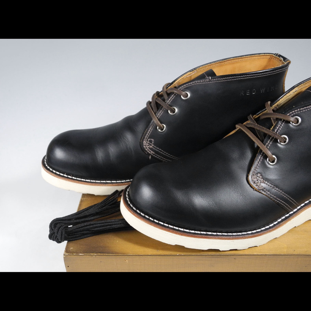 REDWING(レッドウィング)の9852クローンダイクチャッカ茶芯犬タグ9874 9870 9894 9853 メンズの靴/シューズ(ブーツ)の商品写真