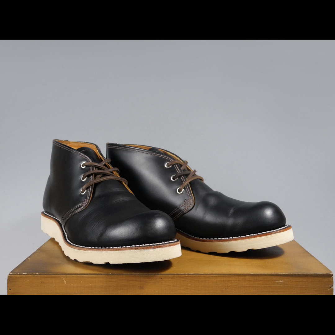 REDWING(レッドウィング)の9852クローンダイクチャッカ茶芯犬タグ9874 9870 9894 9853 メンズの靴/シューズ(ブーツ)の商品写真