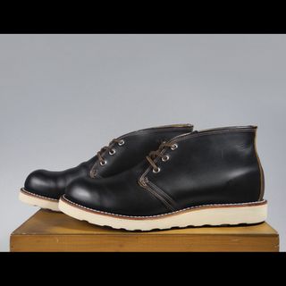 レッドウィング(REDWING)の9852クローンダイクチャッカ茶芯犬タグ9874 9870 9894 9853(ブーツ)