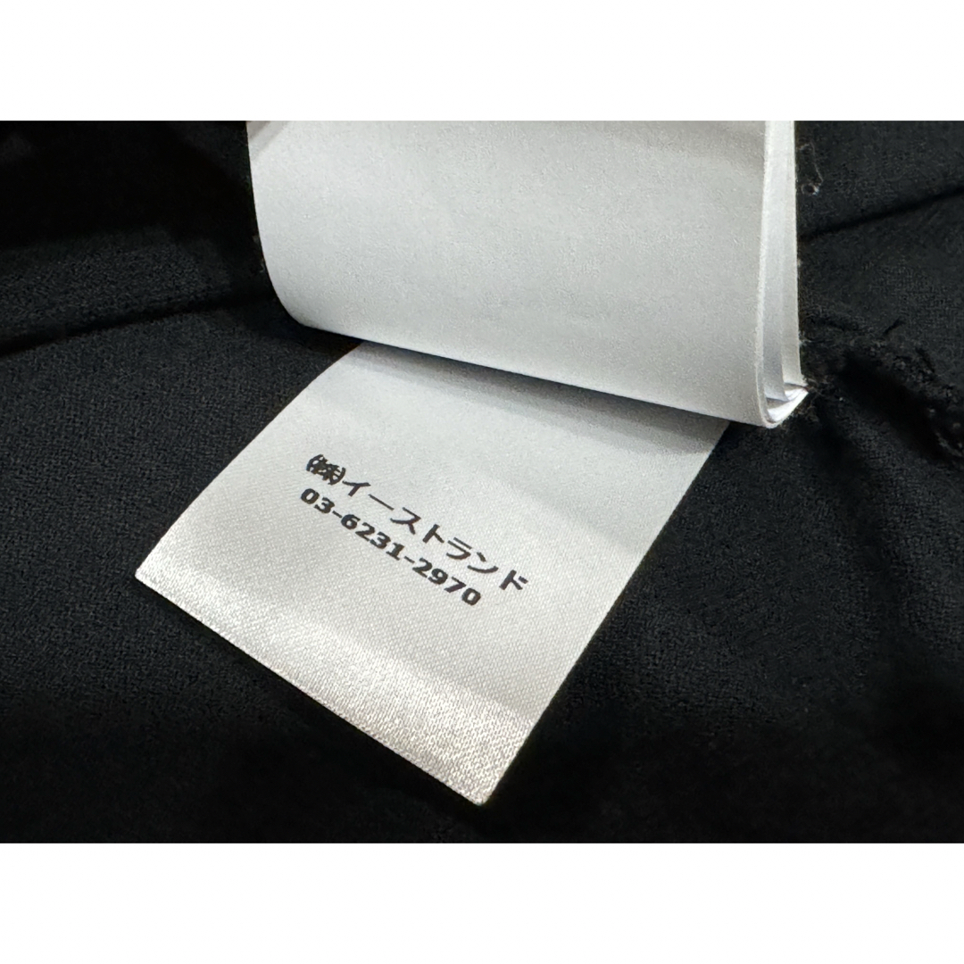 OFF-WHITE(オフホワイト)のオフホワイト プリントコットンTシャツ 黒 S メンズのトップス(Tシャツ/カットソー(半袖/袖なし))の商品写真