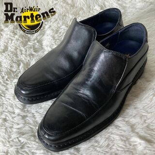 ドクターマーチン(Dr.Martens)の極美品 ドクターマーチン スミスローファー 革靴 スリッポン UK7 約26㎝(ドレス/ビジネス)