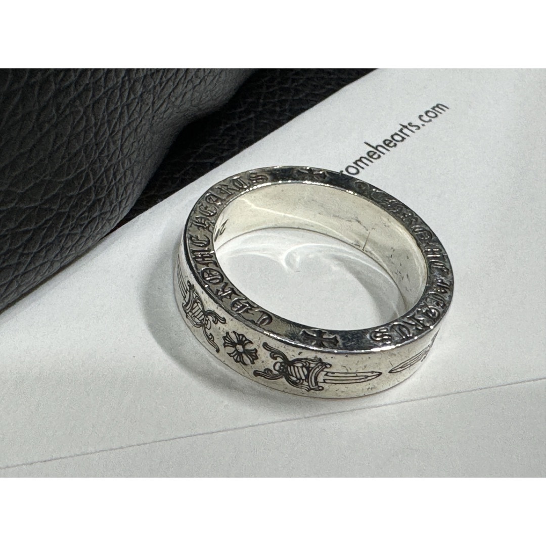 Chrome Hearts(クロムハーツ)のクロムハーツ 6㎜スペーサーリング ダガー メンズのアクセサリー(リング(指輪))の商品写真