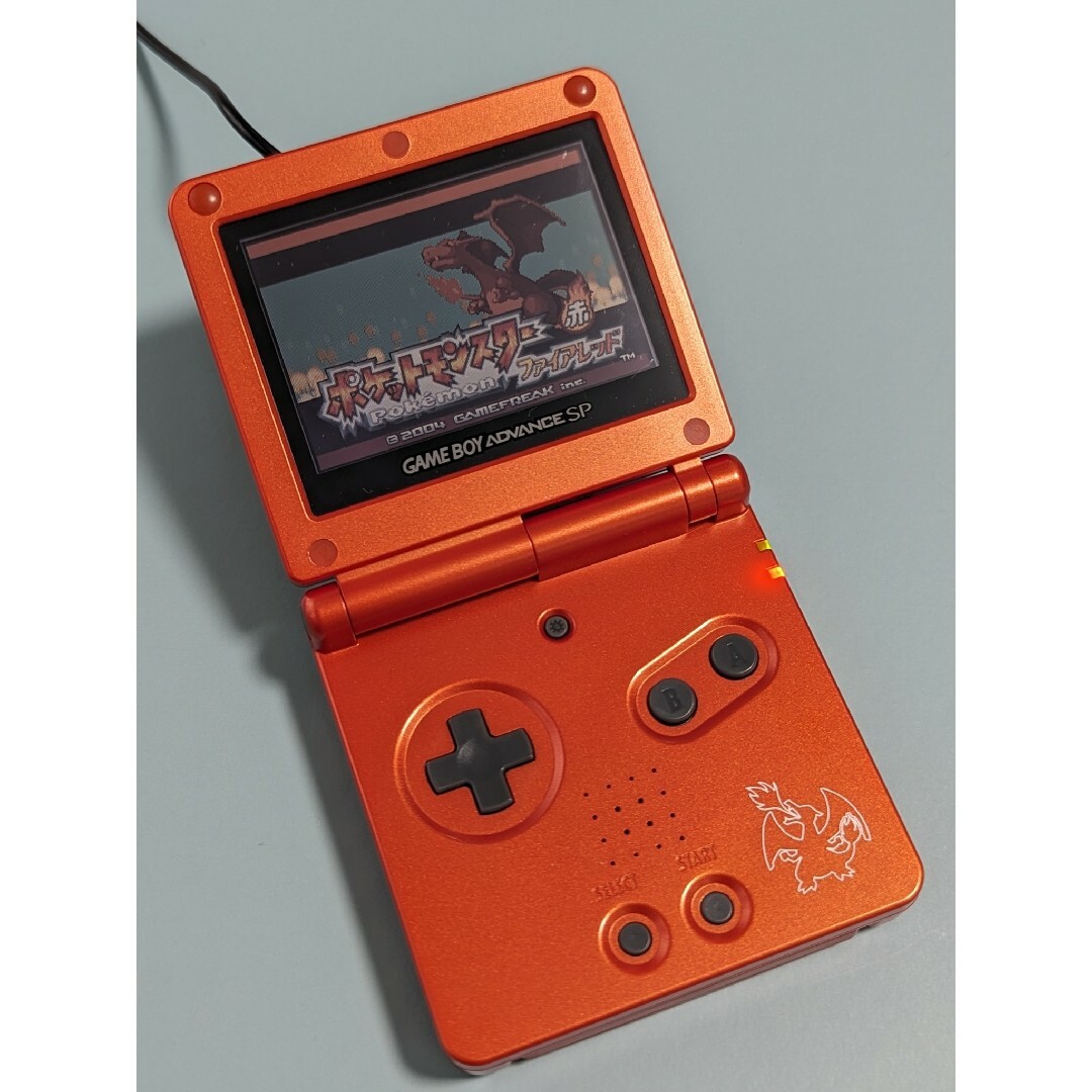 ゲームボーイアドバンスSP リザードンエディション ゲームボーイアドバンスSP リザードンエディション