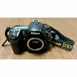 Nikon ニコン D300 ボディ ストラップ 取説付き ジャンク