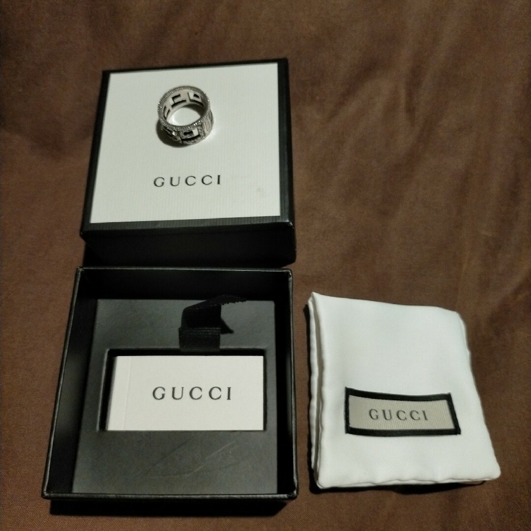 Gucci(グッチ)のGUCCI リング メンズのアクセサリー(リング(指輪))の商品写真