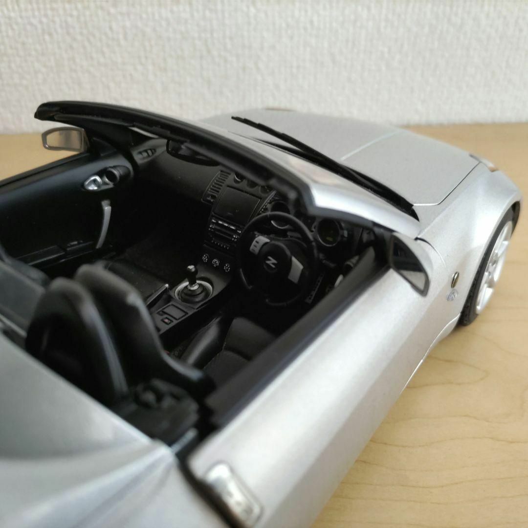 AUTO art  日産 フェアレディZ 1/18 シルバー エンタメ/ホビーのおもちゃ/ぬいぐるみ(ミニカー)の商品写真
