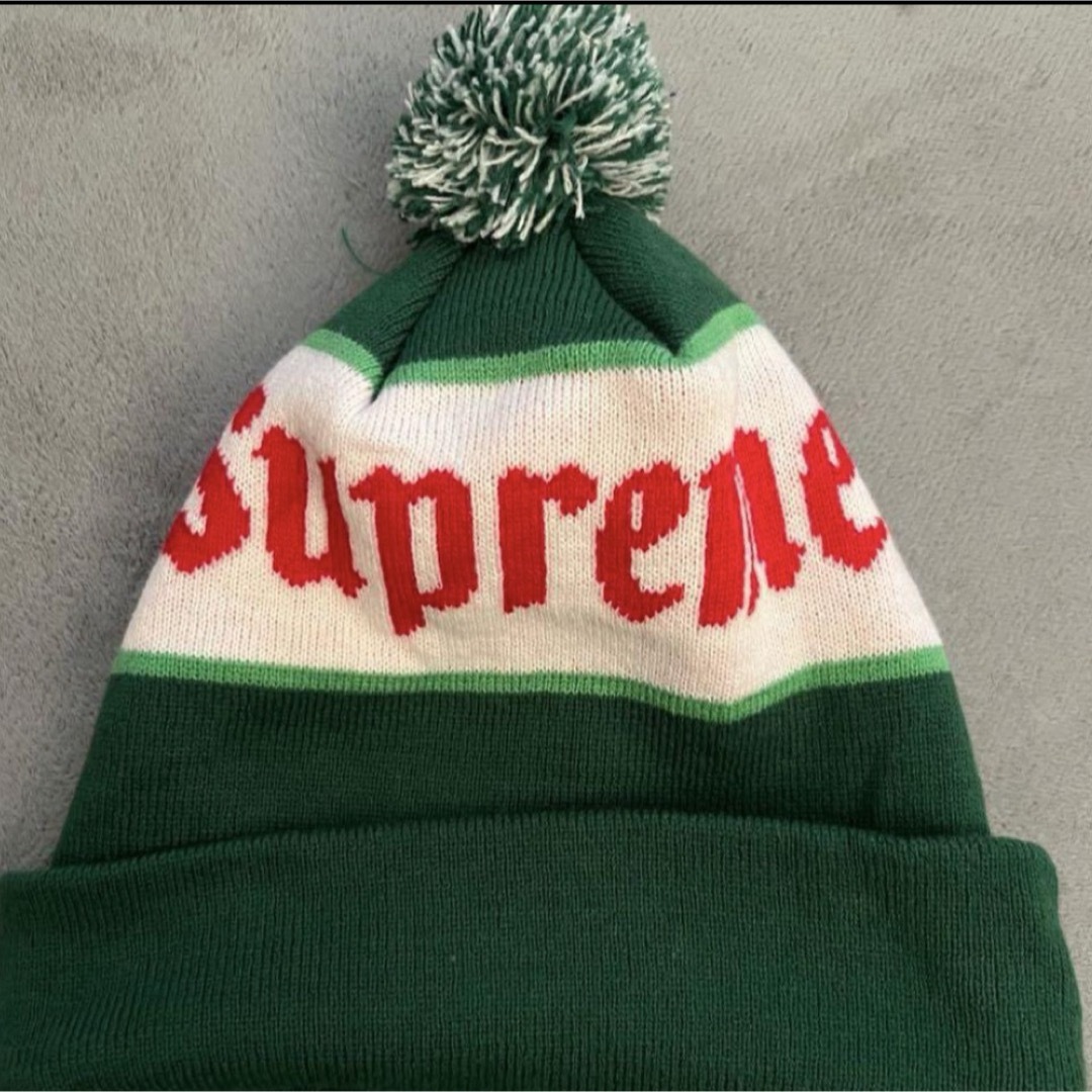 Supreme(シュプリーム)のSupreme ニット帽 ビーニー 未使用 シュプリーム メンズの帽子(ニット帽/ビーニー)の商品写真