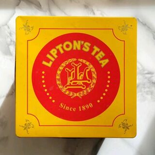 リプトン(リプトン)のLipton 大きな缶(その他)