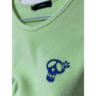 Jimy's Charmer  パイル生地　Tシャツ  Ｓ(Tシャツ/カットソー(半袖/袖なし))