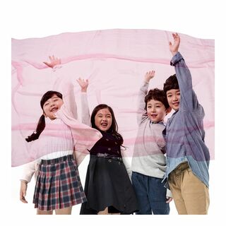 【色: ピンク】[SENUN] リトミックスカーフ シフォンスカーフ スカーフ (楽器のおもちゃ)