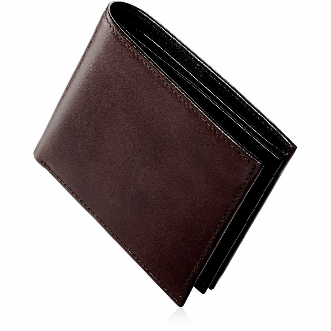 【色: ダークブラウン】[バルモア] 二つ折り財布 【所ジョージの世田谷ベース掲 メンズのバッグ(その他)の商品写真