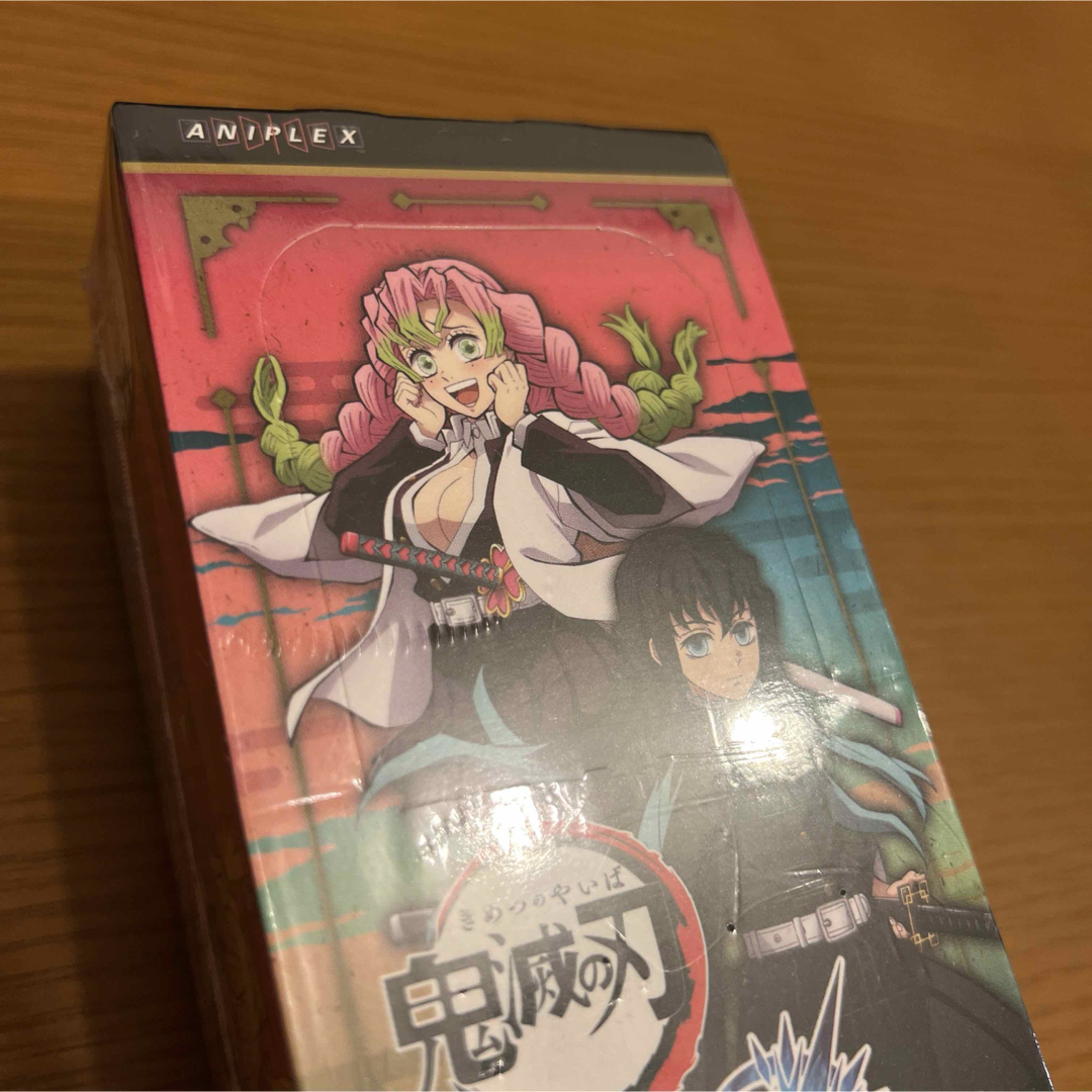 ビルディバイド タイアップブースター 鬼滅の刃 Vol.2 BOX エンタメ/ホビーのトレーディングカード(Box/デッキ/パック)の商品写真