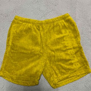 Supreme - 18ss Supreme Terry Logo Short sulphur  s