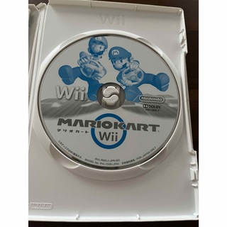 ウィー(Wii)の任天堂wii マリオカート(家庭用ゲームソフト)