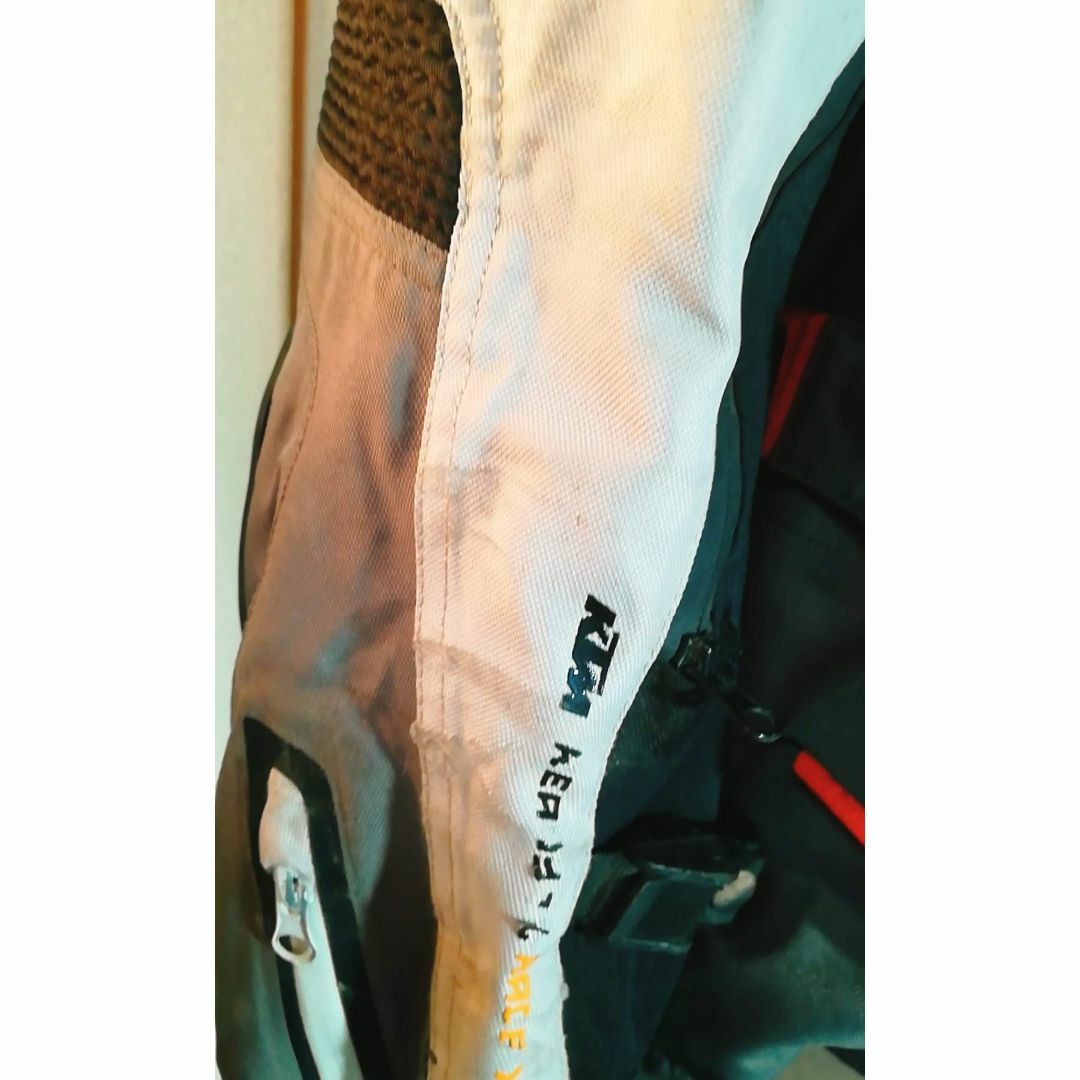 KTM/ライディングメッシュジャケット② 自動車/バイクのバイク(装備/装具)の商品写真
