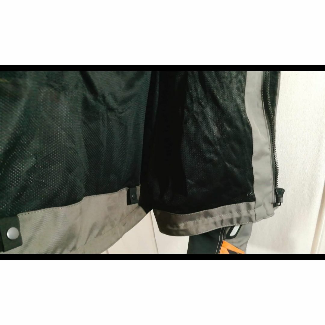 KTM/ライディングメッシュジャケット② 自動車/バイクのバイク(装備/装具)の商品写真