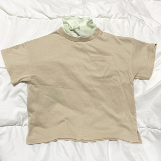&yam Tシャツ　フリル　襟　半袖　女の子　子供服(Tシャツ/カットソー)