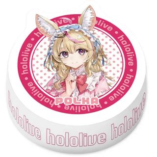 hololive - モーリーオンライン「ホロライブ」コラボ　クッション【尾丸ポルカ　ロリータドレス】