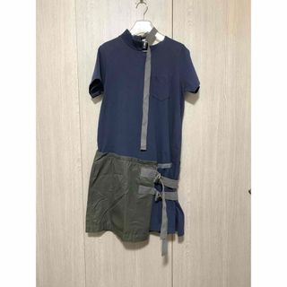 sacai - まむちゃん様【値下げ】sacai ×THE NORTH FACE ロングコートの sacai - まむちゃん様【値下げ】sacai ×THE NORTH FACE ロングコートの