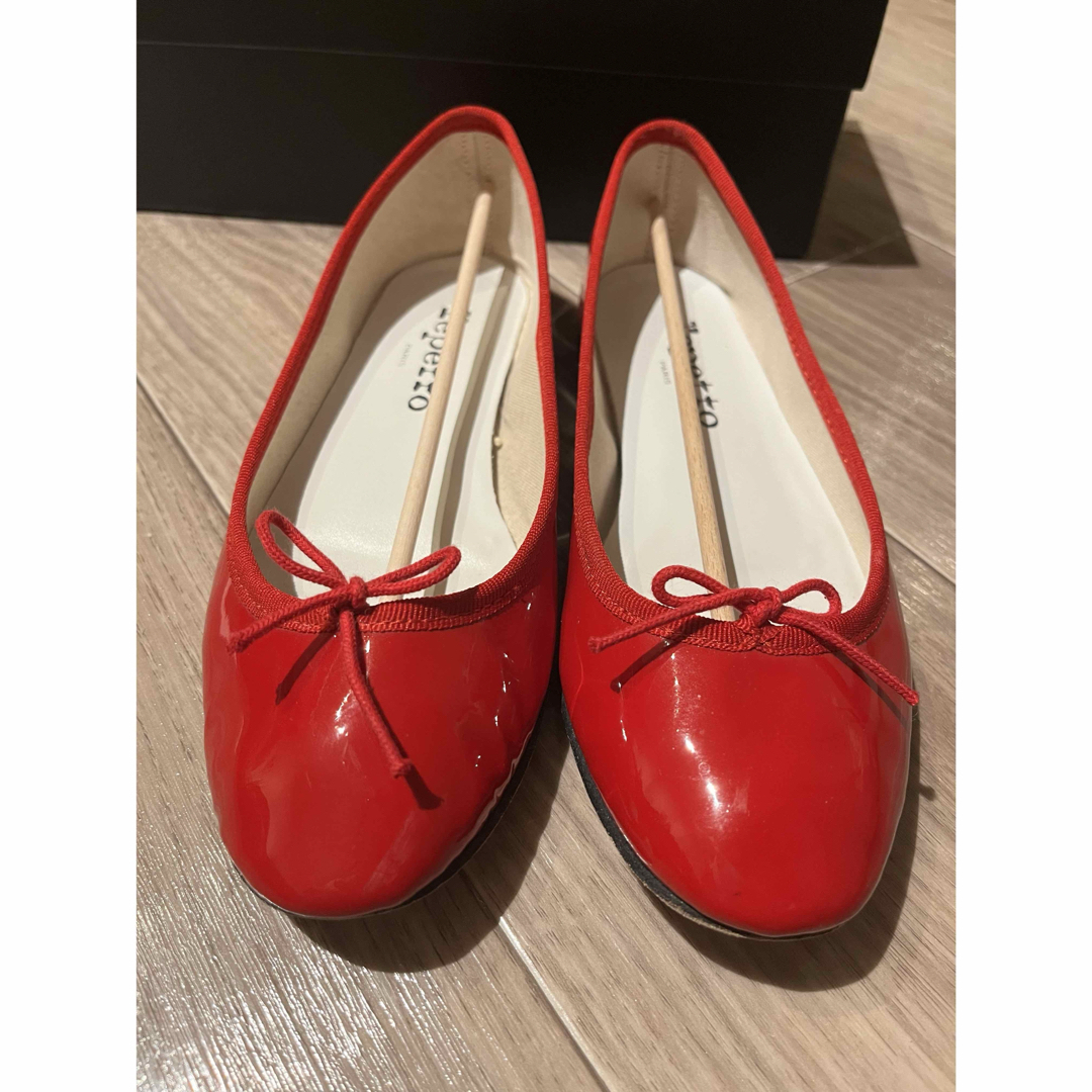repetto - Repetto Cendrillon バレエシューズ 37 Flammeの通販 by repetto - Repetto Cendrillon バレエシューズ 37 Flammeの通販 by