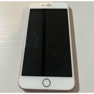 アップル(Apple)のiPhone 6s Plus Rose Gold 16 GB SIMフリー(スマートフォン本体)