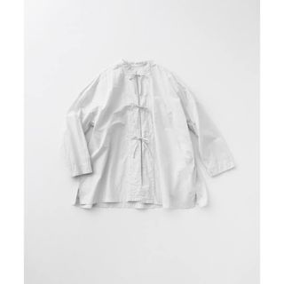 ネストローブ(nest Robe)のnest Robe ネストローブ / コットンラミーチャイナブラウス(シャツ/ブラウス(長袖/七分))