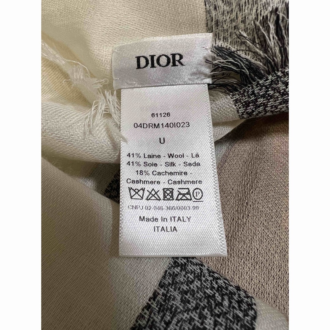 Christian Dior(クリスチャンディオール)のDIOR ストール レディースのファッション小物(ストール/パシュミナ)の商品写真