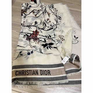 クリスチャンディオール(Christian Dior)のDIOR ストール(ストール/パシュミナ)