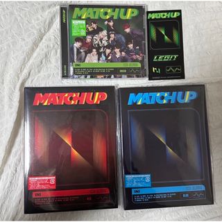 INI 2ND ALBUM『MATCH UP』3形態セット(K-POP/アジア)