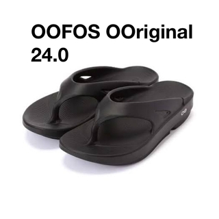 ウーフォス(OOFOS)のOOFOS ウーフォス オリジナル メンズ レディース スポーツサンダル#24(サンダル)