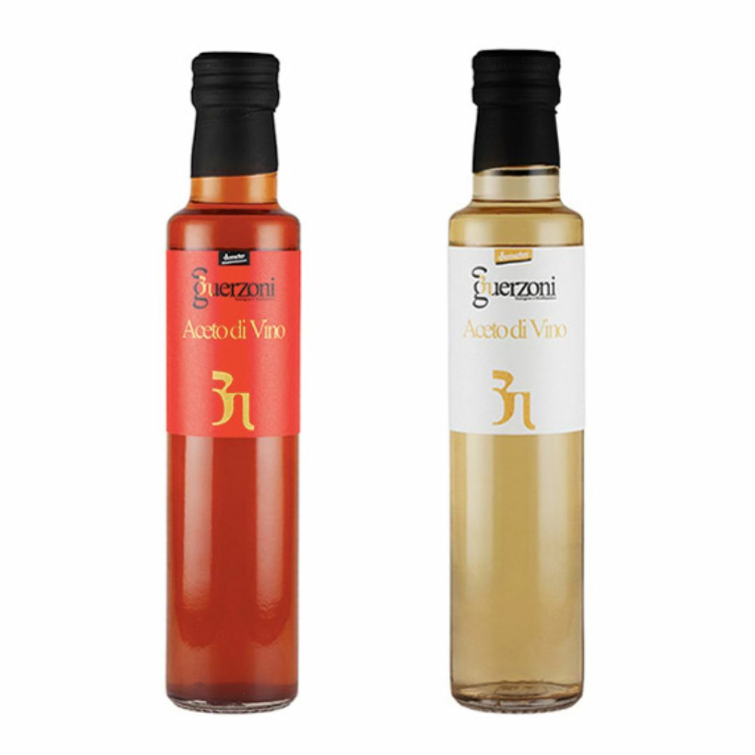 有機 赤＆白 ワインビネガー(各250ml)★無農薬オーガニック★無添加★ 食品/飲料/酒の食品(調味料)の商品写真