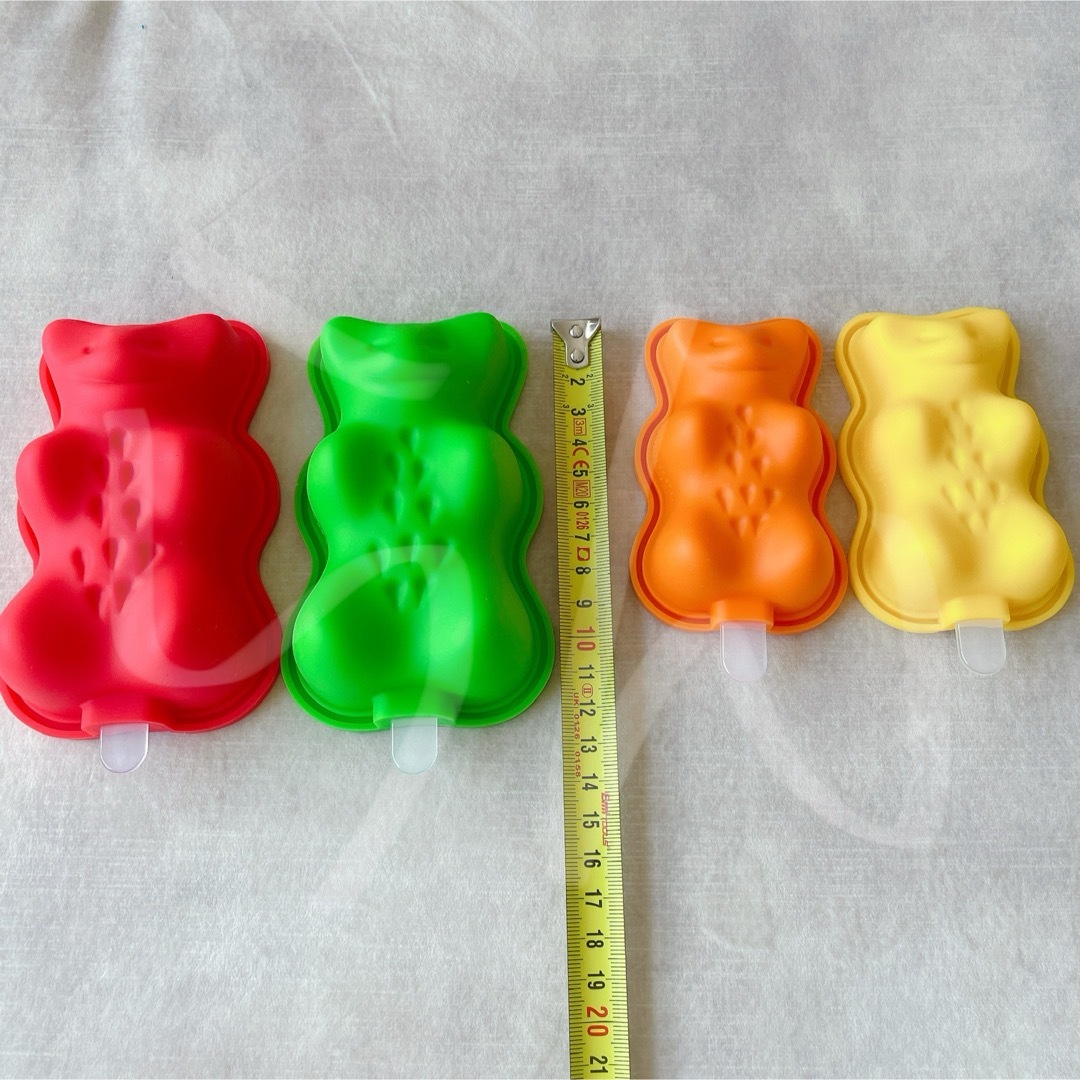 HARIBO【日本未販売】アイスキャンディメーカー ゴールドベア HARIBO【日本未販売】アイスキャンディメーカー ゴールドベア