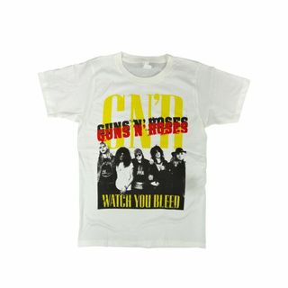 新品 ガンズアンドローゼズ Tシャツ brt-0109/S～XL　ホワイト(Tシャツ/カットソー(半袖/袖なし))