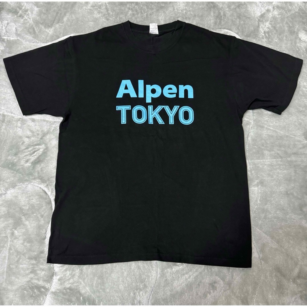 Printstar(プリントスター)の美品　AlpenTOKYO メンズ　XL ブラック　Tシャツ　アルペントーキョー メンズのトップス(Tシャツ/カットソー(半袖/袖なし))の商品写真