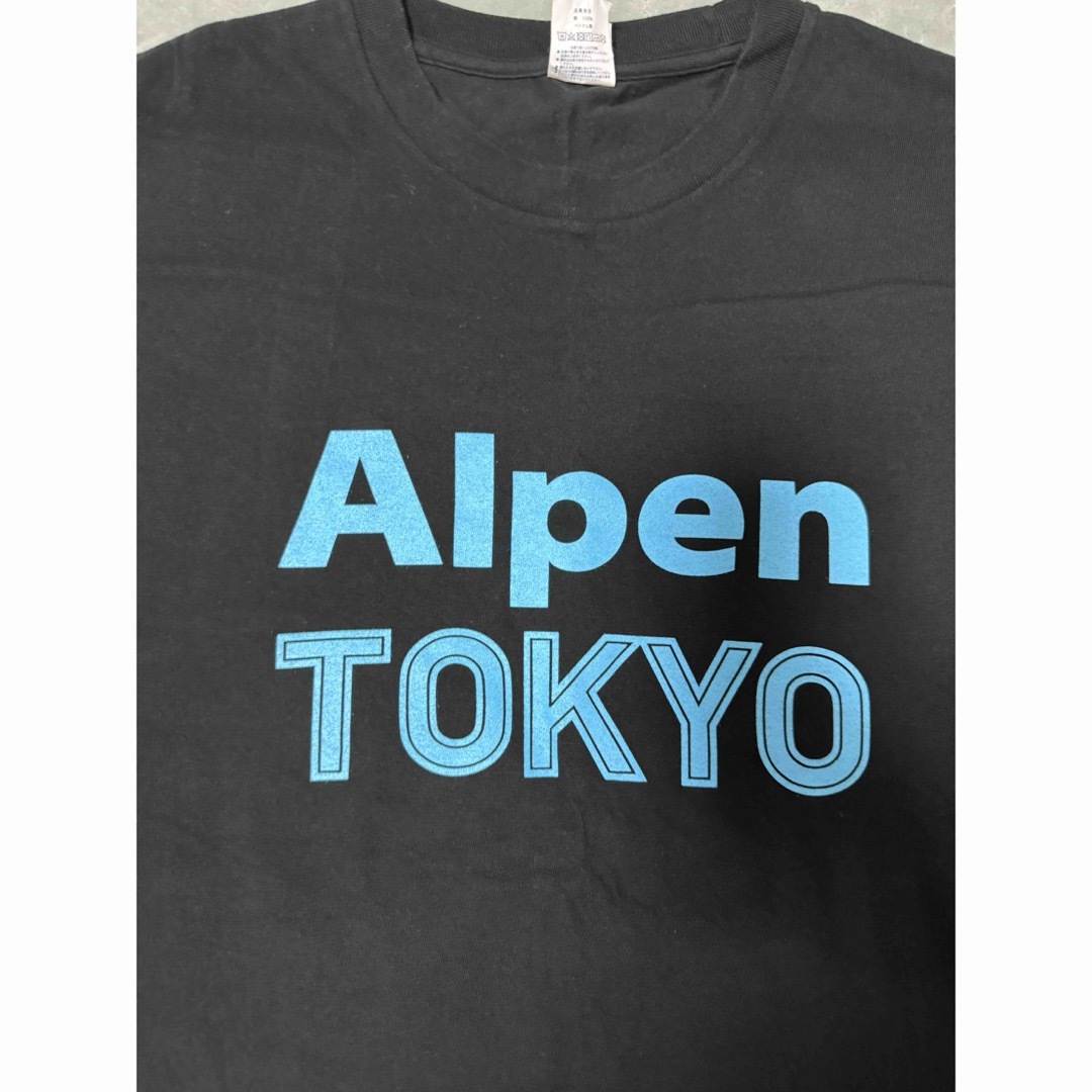 Printstar(プリントスター)の美品　AlpenTOKYO メンズ　XL ブラック　Tシャツ　アルペントーキョー メンズのトップス(Tシャツ/カットソー(半袖/袖なし))の商品写真