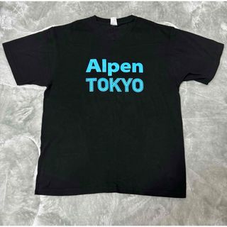 美品　AlpenTOKYO メンズ　XL ブラック　Tシャツ　アルペントーキョー