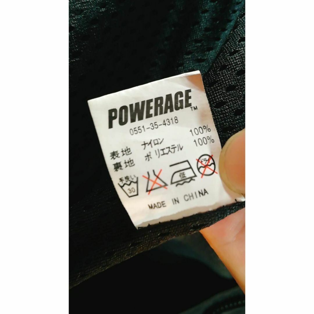 パワーエイジ(パワーエイジ)のPOWERAGE/パワーエイジ/ライディングジャケット 自動車/バイクのバイク(装備/装具)の商品写真