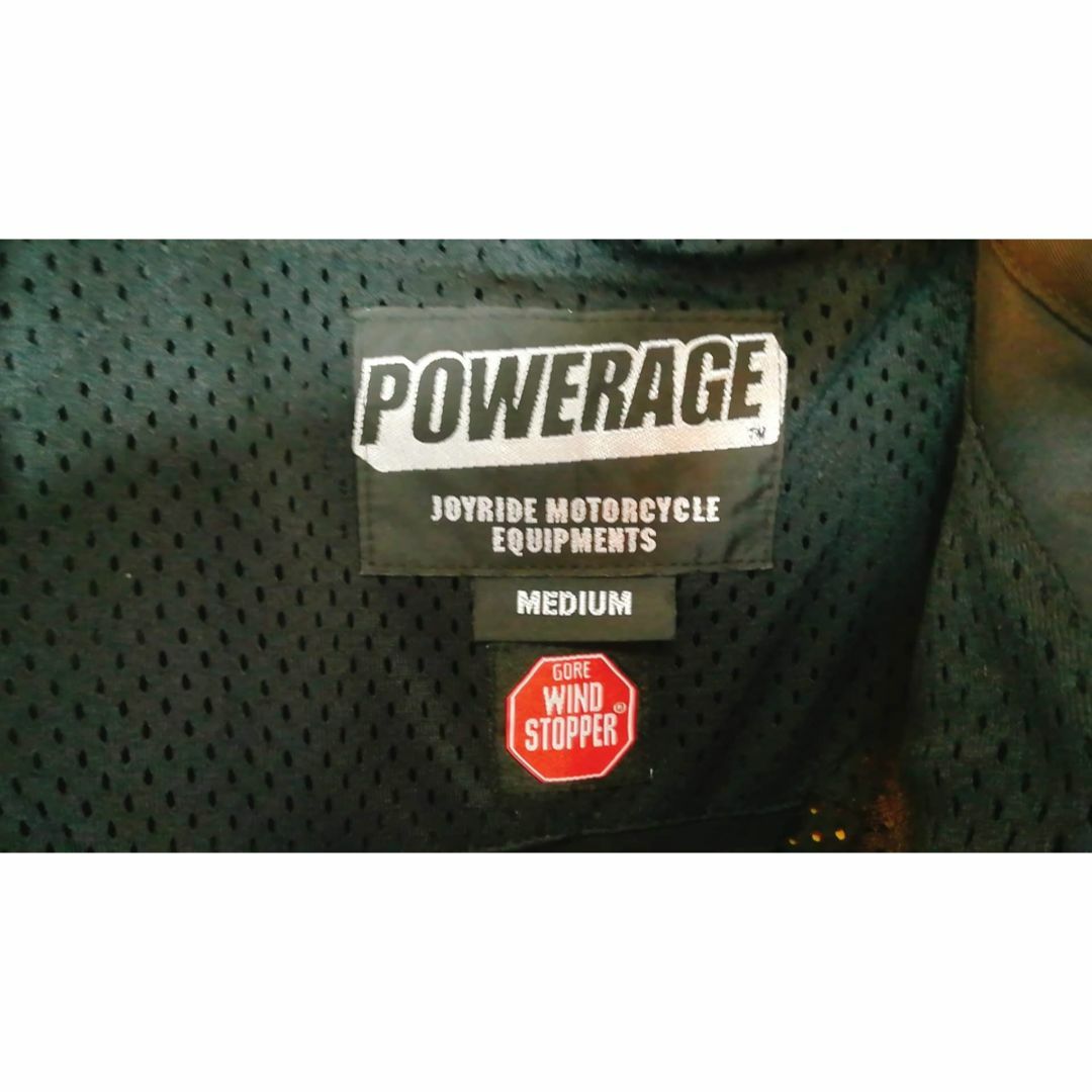 パワーエイジ(パワーエイジ)のPOWERAGE/パワーエイジ/ライディングジャケット 自動車/バイクのバイク(装備/装具)の商品写真