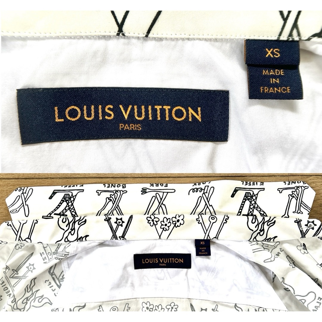 LOUIS VUITTON(ルイヴィトン)のLOUIS VUITTON  プレイスグラフィックシャツ モノグラム メンズのトップス(シャツ)の商品写真