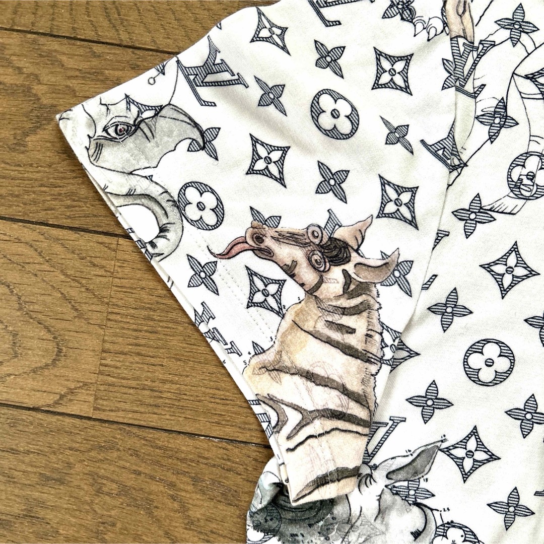 LOUIS VUITTON(ルイヴィトン)のLOUIS VUITTON チャップマンブラザーズ モノグラム 半袖 Tシャツ メンズのトップス(Tシャツ/カットソー(半袖/袖なし))の商品写真